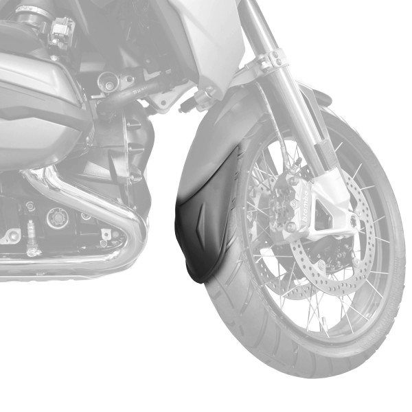 Pyramid Plastics Pyramid uber extenda fenda | matte black | bmw r 1200 gs 2013>2018